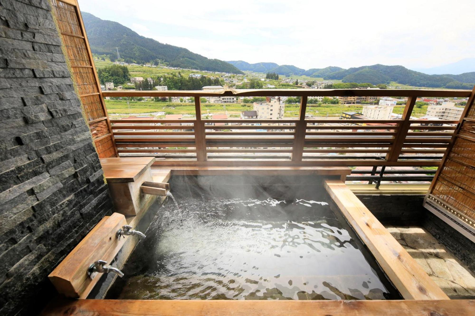 Ryokan Biyunoyado Yamanouchi  Exterior photo